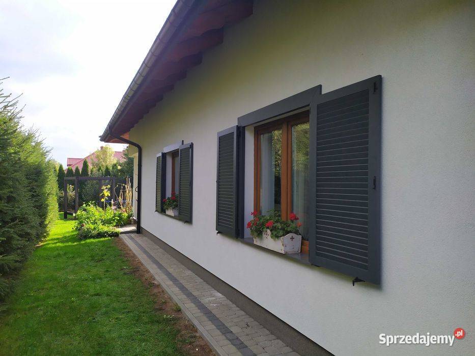 Okiennice drewniane shutters