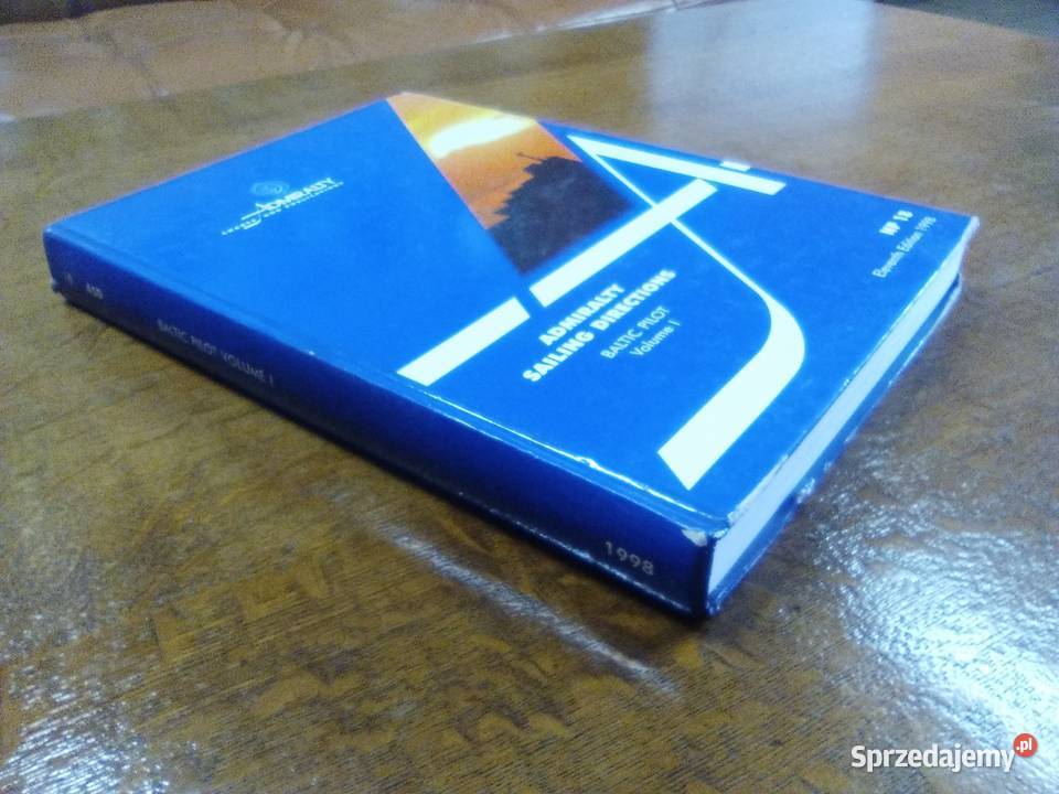 Admiralty Sailing Directions Mapy i przewodniki Poznań