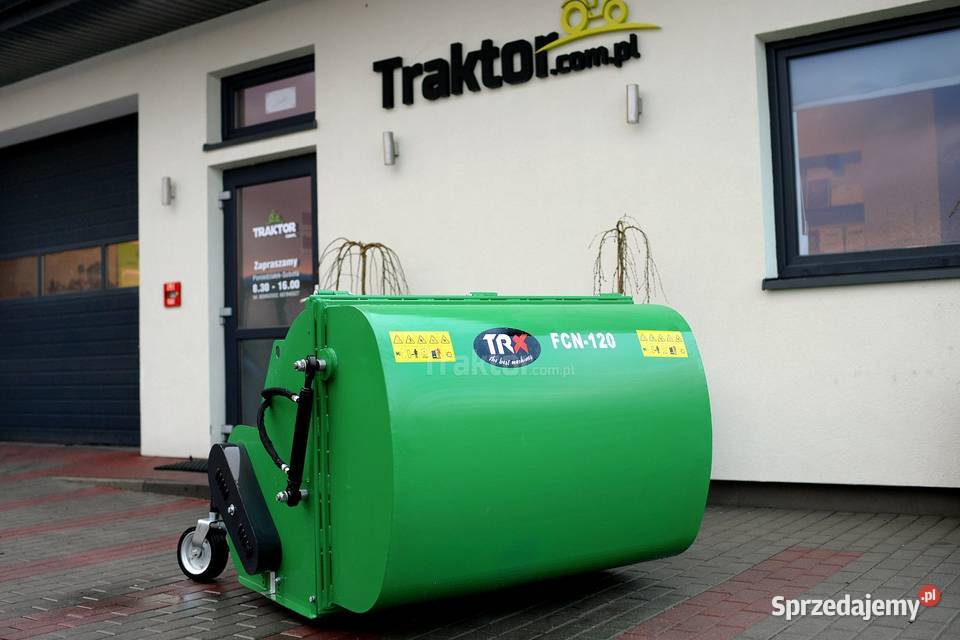 Kosiarka bijakowa z koszem na trawę FCN 90 TRX Tajęcina