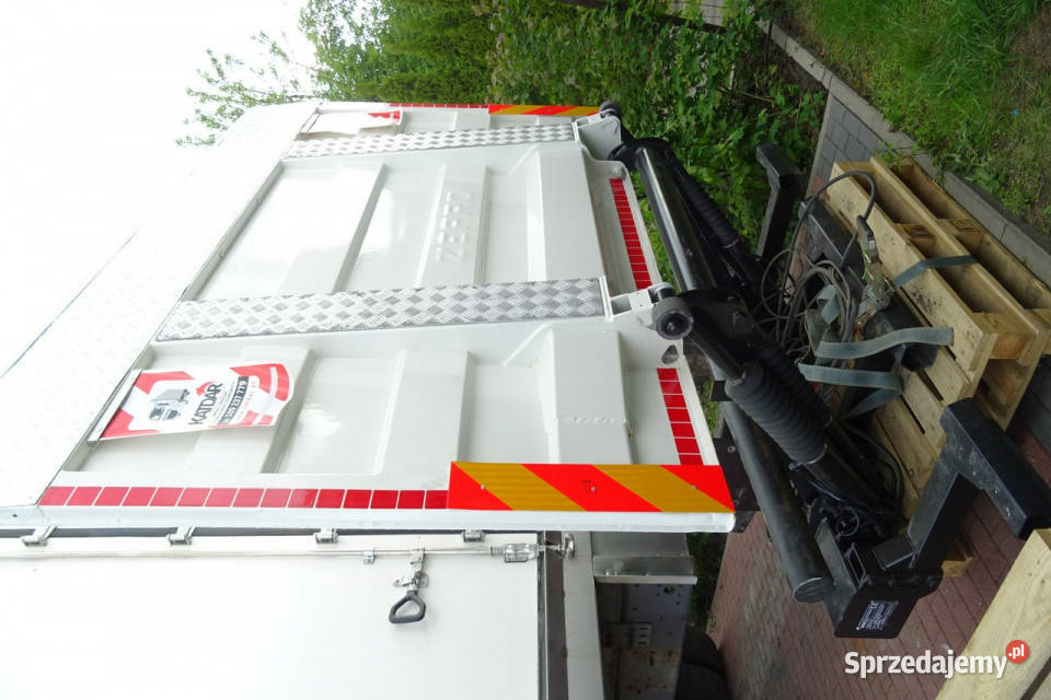 Mercedes Atego 1318 Euro 6 kontener 333