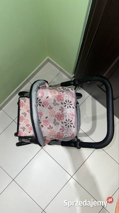 WÓZEK Lalek spacerowy Doris DUŻA SPACERÓWKA
