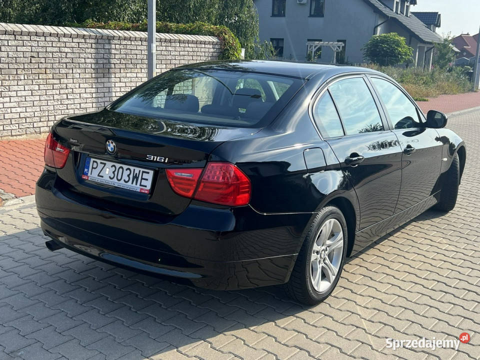 BMW 316 BMW 316i Zarejestrowany Benzyna Mały Gostyń