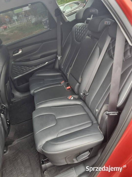 Hyundai Santa Fe Salon I WŁ PLATINIUM Faktura Szczecin