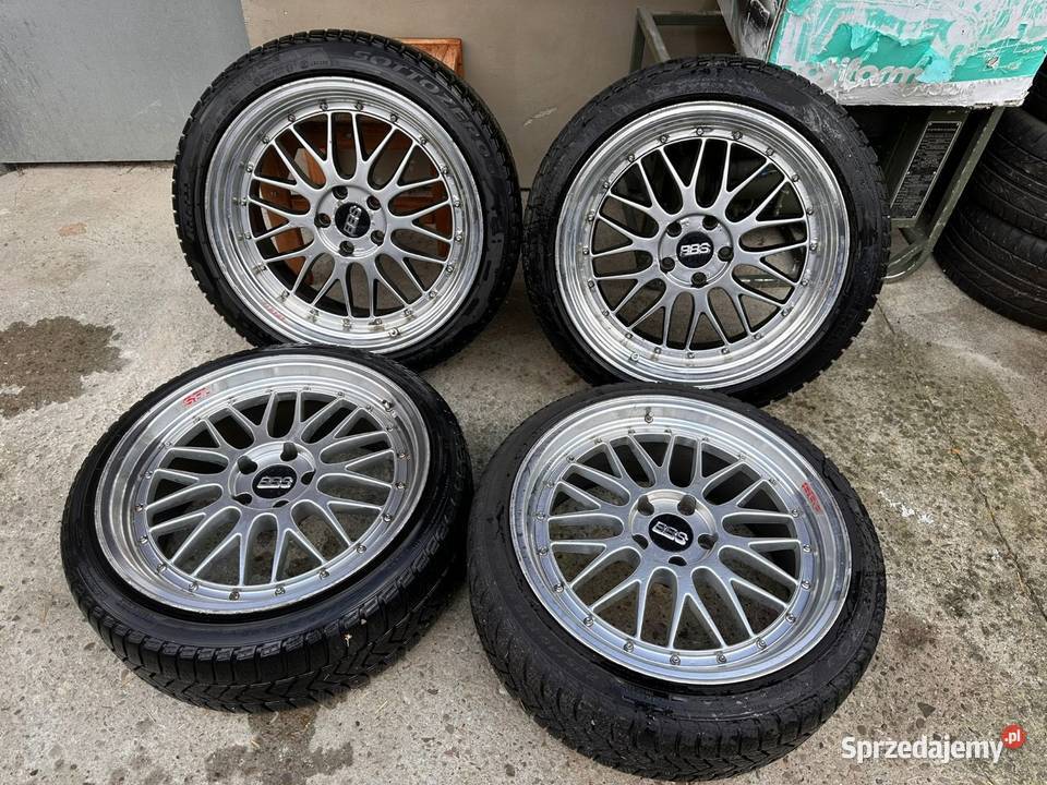 BBSFelgi z oponami Pirelli SottoZero 2x 22540R19 sprzedam