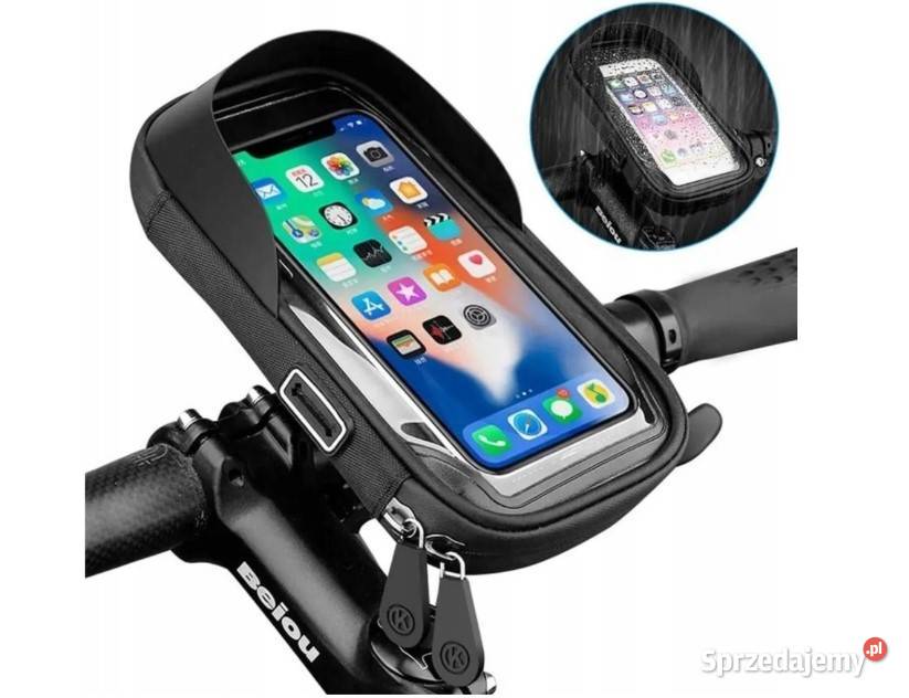 WODOODPORNY UCHWYT TELEFON GPS ROWER 465 DASZEK śląskie Sosnowiec sprzedam