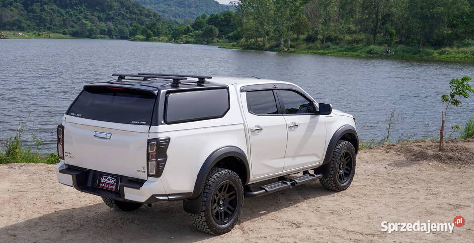 Zabudowa Paki PREMIUM HARDTOP 4x4 Venture ISUZU Pasłęk