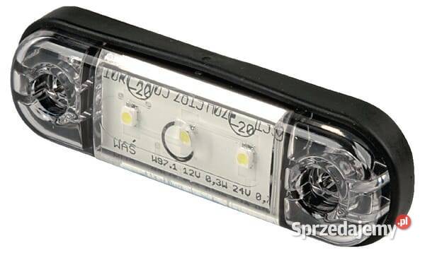 Lampa pozycyjnaobrysowa 3 LED 710 przednia 1224V Kamionna