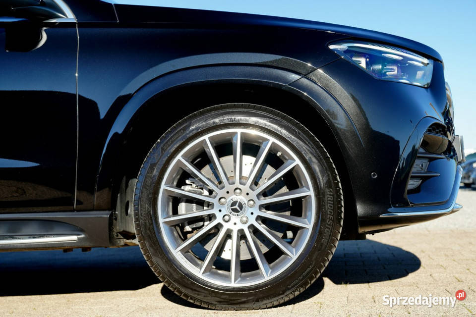Mercedes GLE 350 de AMG skora kamery 360 nawi Otmuchów