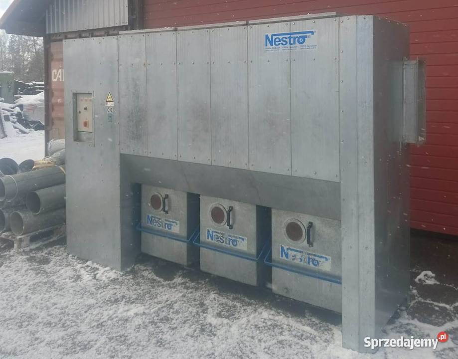 Wyciąg NESTRO 55 kW Wejherowo