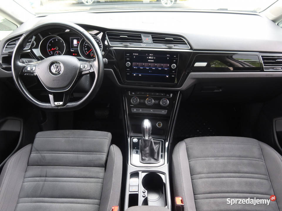 VW Touran 15 TSI 110KM śląskie Katowice