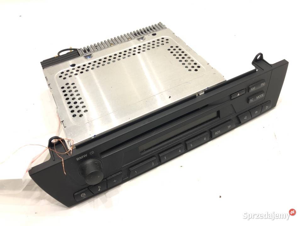 RADIO BMW E83 6945766 0311 ODTWARZACZ MULTIMEDIA osobowe