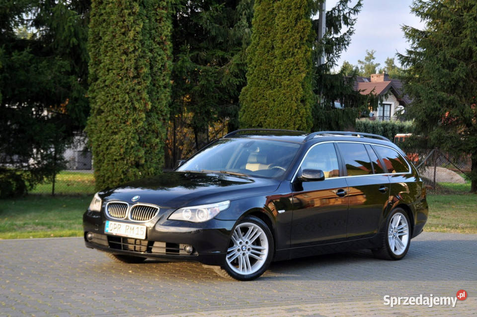 BMW 525 diesel Ostrów Mazowiecka
