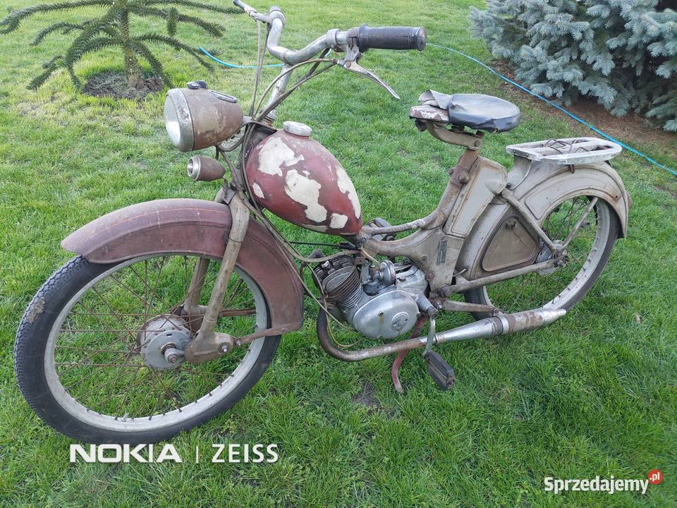 Simson sr2 do renowacji 1957 sprawny Solarnia