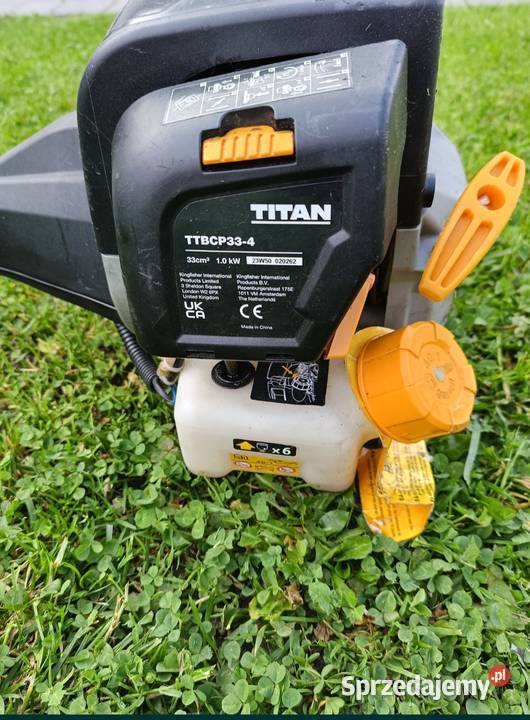 Podkaszarka kosa spalinowa Titan TTBCP334 Zamość