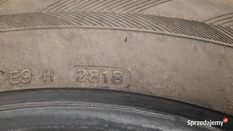 Hankook 23565 R16 C Zimowe 2 sztuki do busa sprzedam