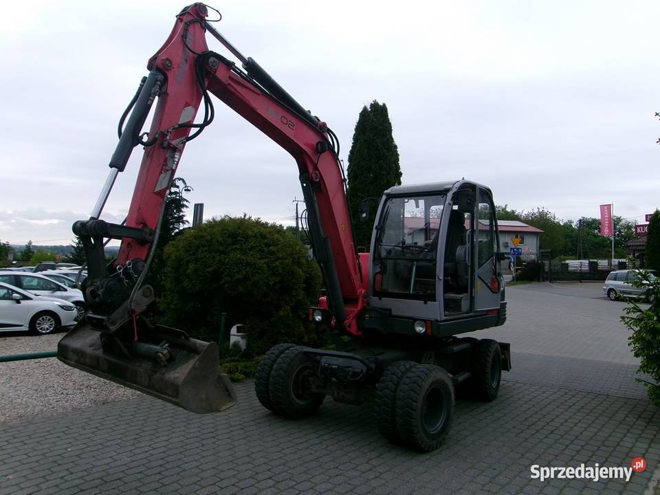 Koparka Neuson 6502 WD 6400h Dolna Grupa