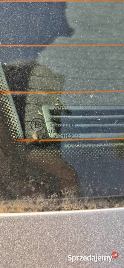 Szyba tylna karoseryjna Vw Bora Sedan Słupsk sprzedam