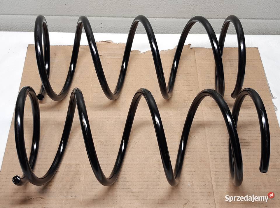 2X SPRĘŻYNA ZAWIESZENIA PRZÓD FORD TOYOTA Mielęcin