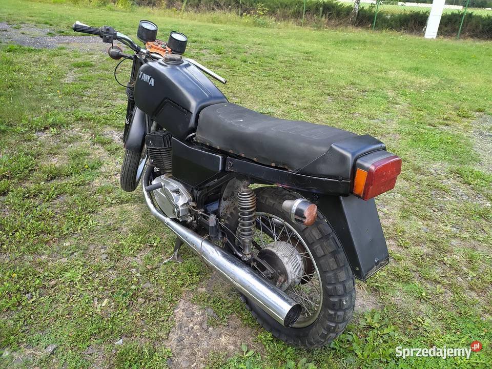 Jawa 350 TS akryl