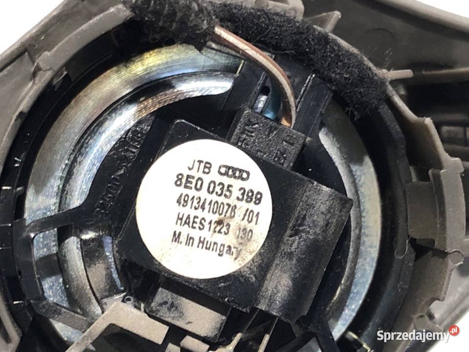GŁOŚNIKI KOMPLET AUDI A4 B6 8E0035411 Kombi 0005