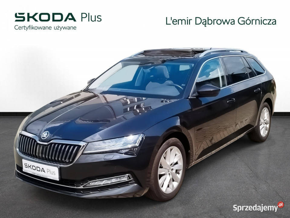 Skoda Superb Style 4x4 TDI 190 DSG szklany dach czarny