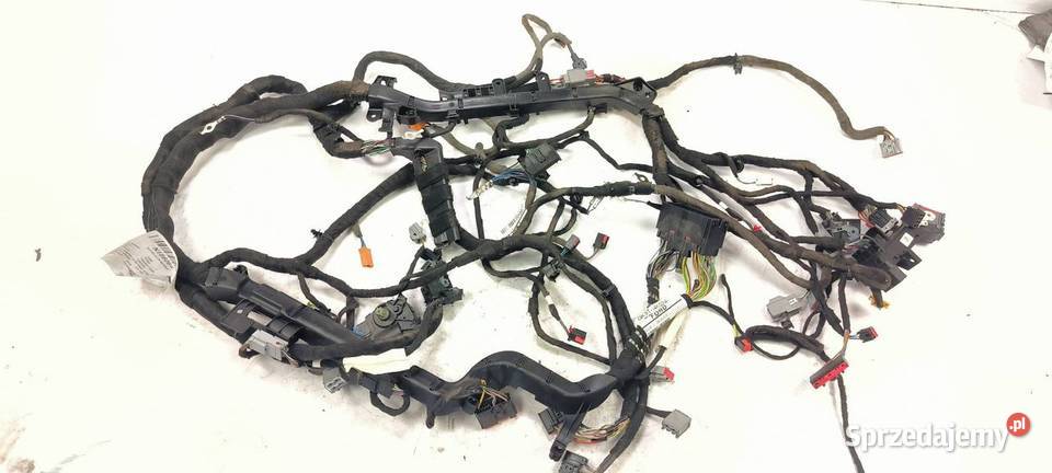 INSTALACJA SILNIKA FORD TRANSIT MK8 Lipno