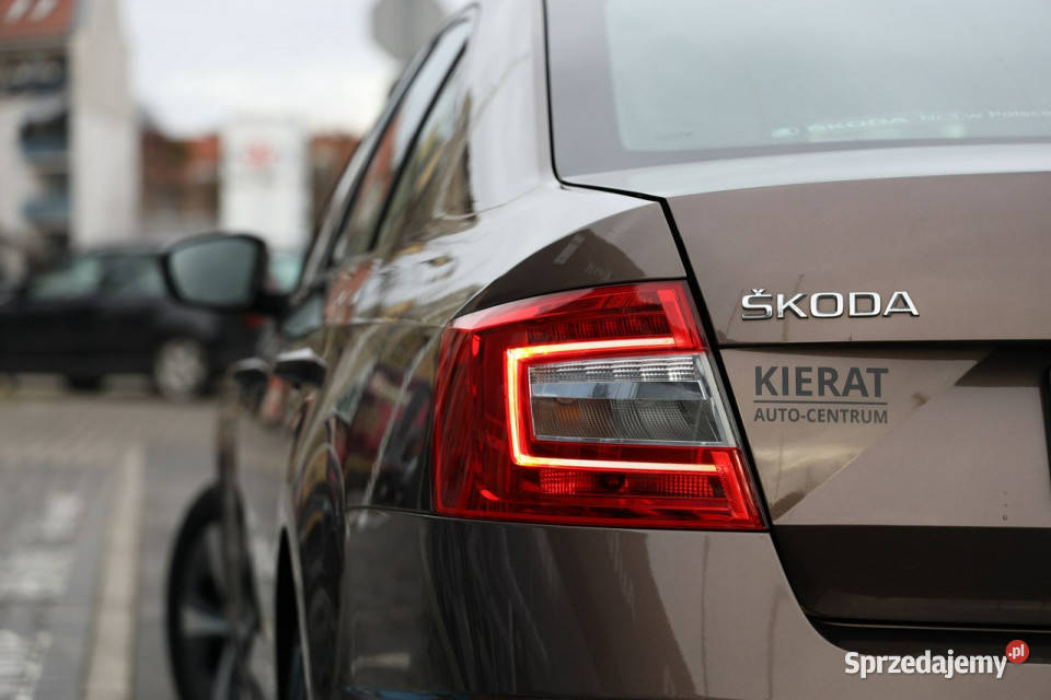 koda Octavia III 2013 śląskie Tychy sprzedam