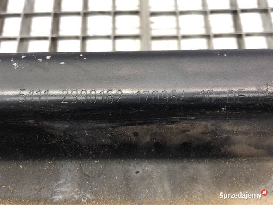 BELKA ZDERZAKA TYŁ BMW E84 Crossover 0915 osobowe