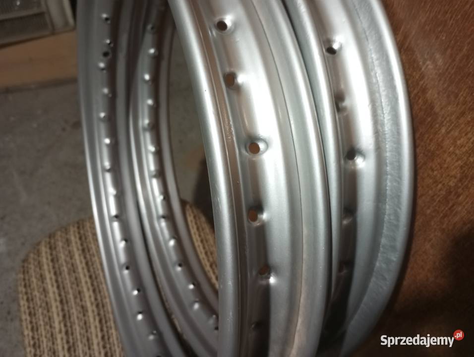 Wsk 125 175 felgi rafki koła 18 cala nie warmińsko-mazurskie