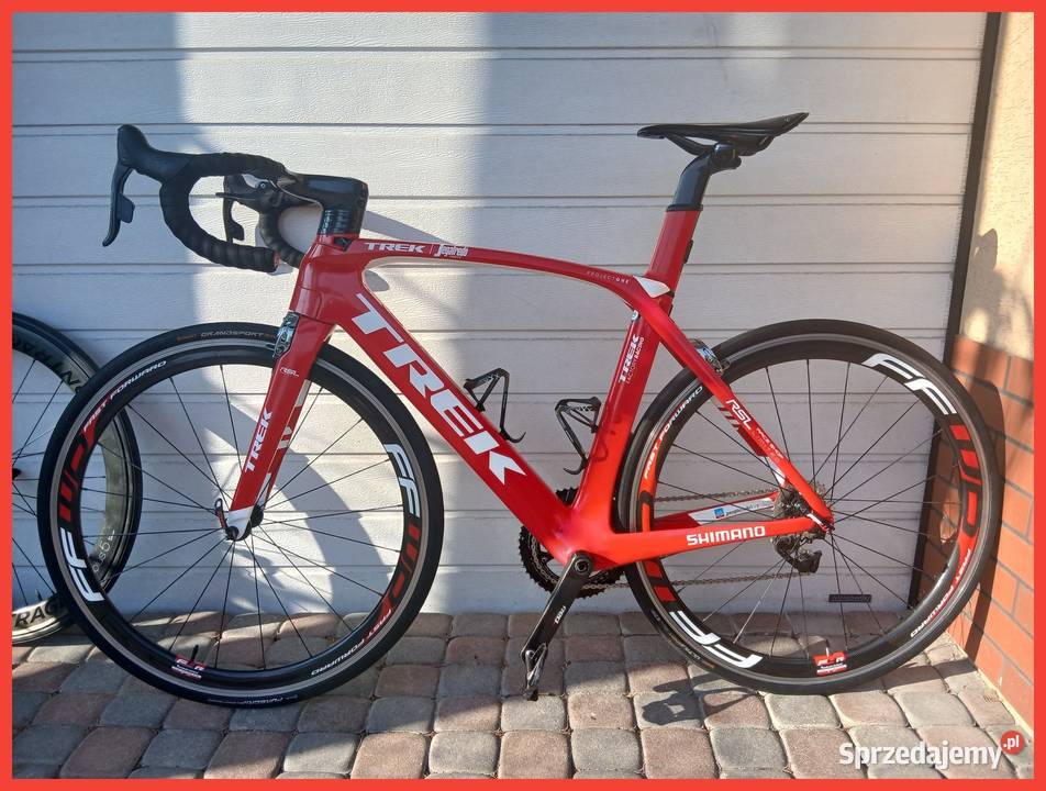 Trek Madone RSL model wyższy niż 99 na SRAM RED Szosowe podkarpackie Przeworsk sprzedam