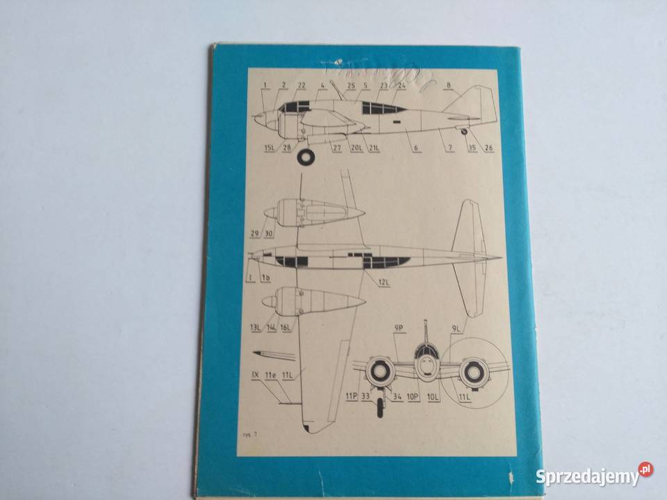 Mały Modelarz 121991 Ki46III Kai Dinah Dąbrowa Górnicza sprzedam