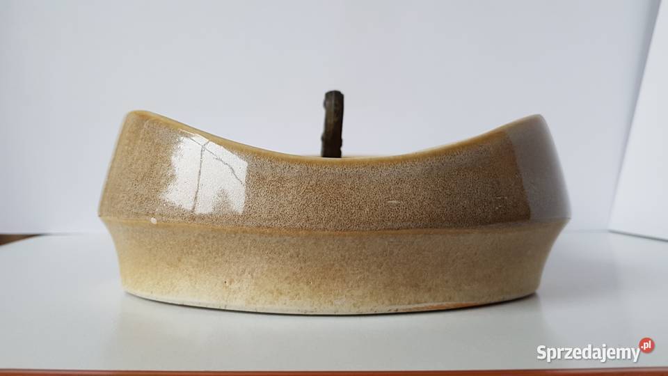 Porcelitowa osłonaozdoba oprawa na dzwonek Dąbrowa Górnicza sprzedam