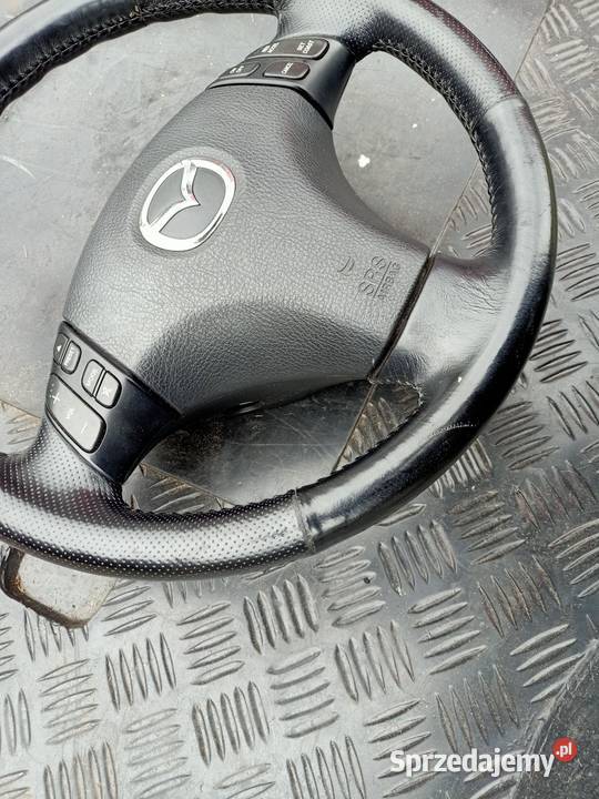 Mazda 6 kierownica wielofunkcyjna Szczecin