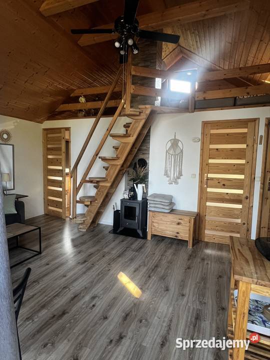 Całoroczny klimatyczny domek jeziorem Sprzedaż kujawsko-pomorskie Osięciny