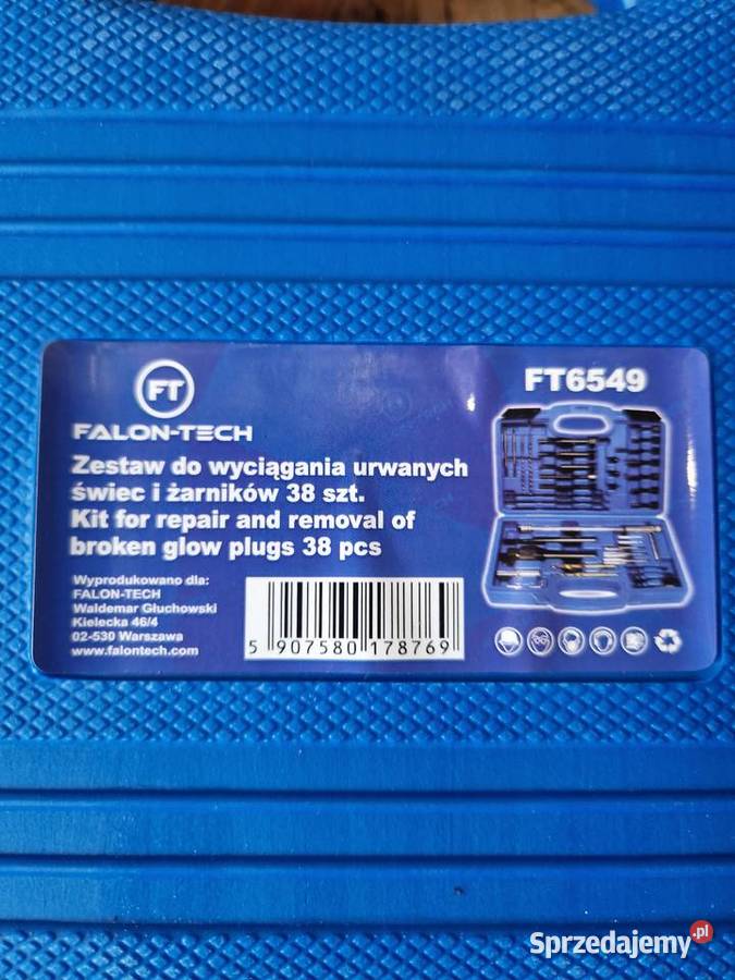 ZESTAW DO WYCIĄGANIA URWANYCH ŚWIEC Głogowa