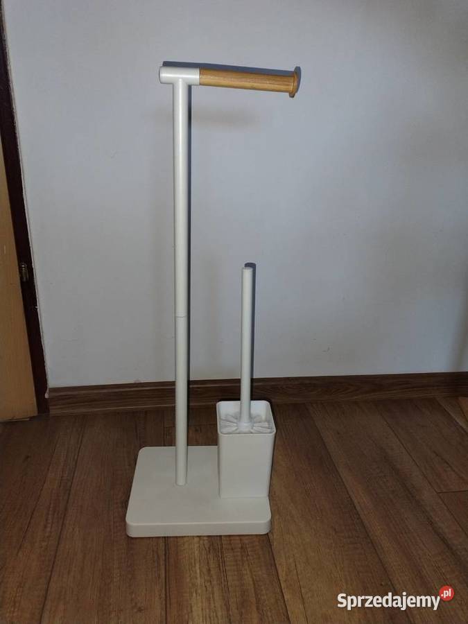 Kąplet do WC uchwyt na papier toaletowy i Brzezna