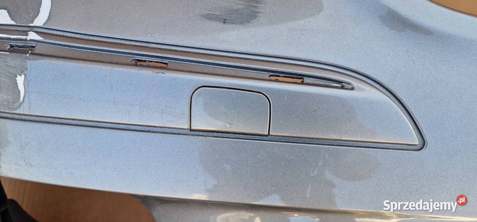 MERCEDES AKLASA W169 ZAŚLEPKA HAKA ZDERZAK PRZÓD osobowe lubuskie Bieleń
