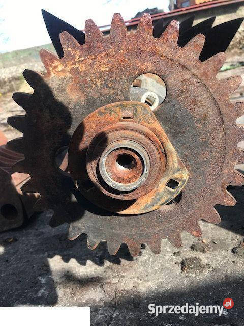 Claas Variant Skrobak Rotora wielkopolskie Jastrzębniki