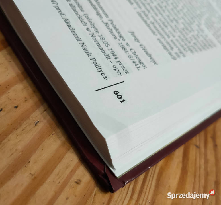 Listy 19521998 NowakJeziorański Giedroyc sprzedam