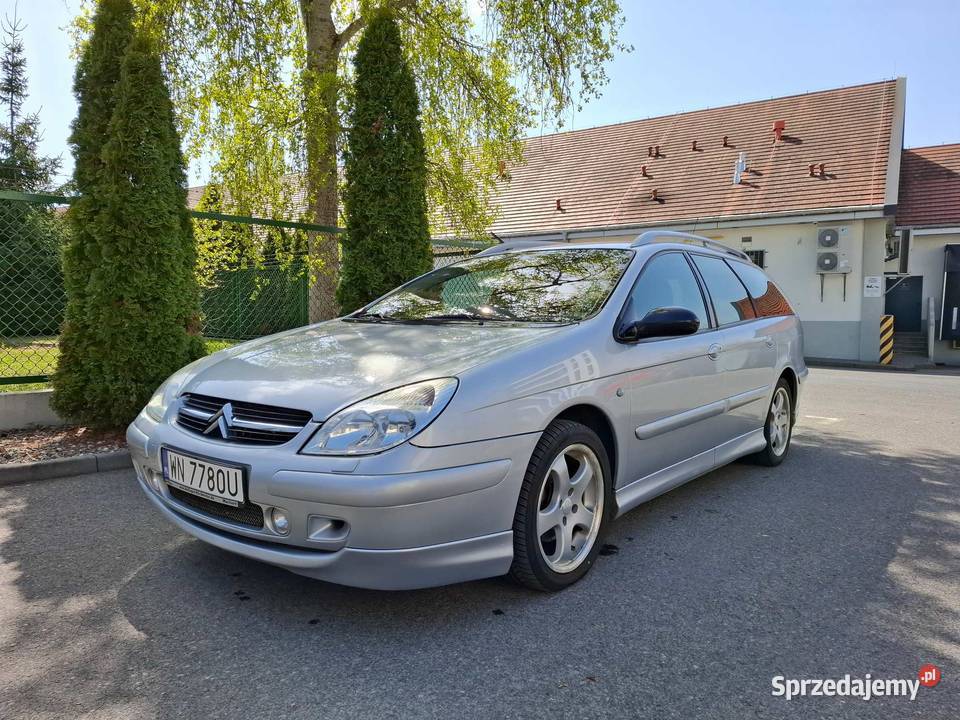 Citroen C5 Carlsson unikat 1 z 250 egz 235 Rok produkcji 2004 mazowieckie Warszawa
