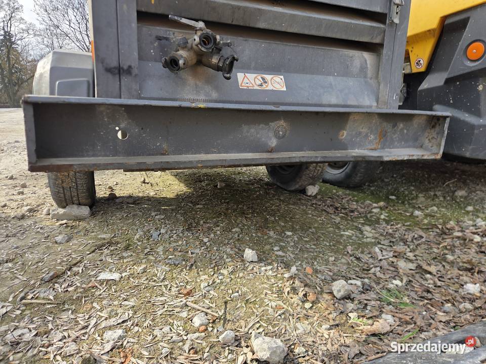 Sprężarka kompresor przewoźny Atlas Copco pełny VAT Topołowa
