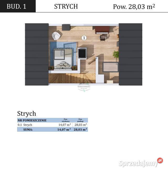 Dom szeregowy Mędłów 114m2 6885zł/m2 Nieruchomości