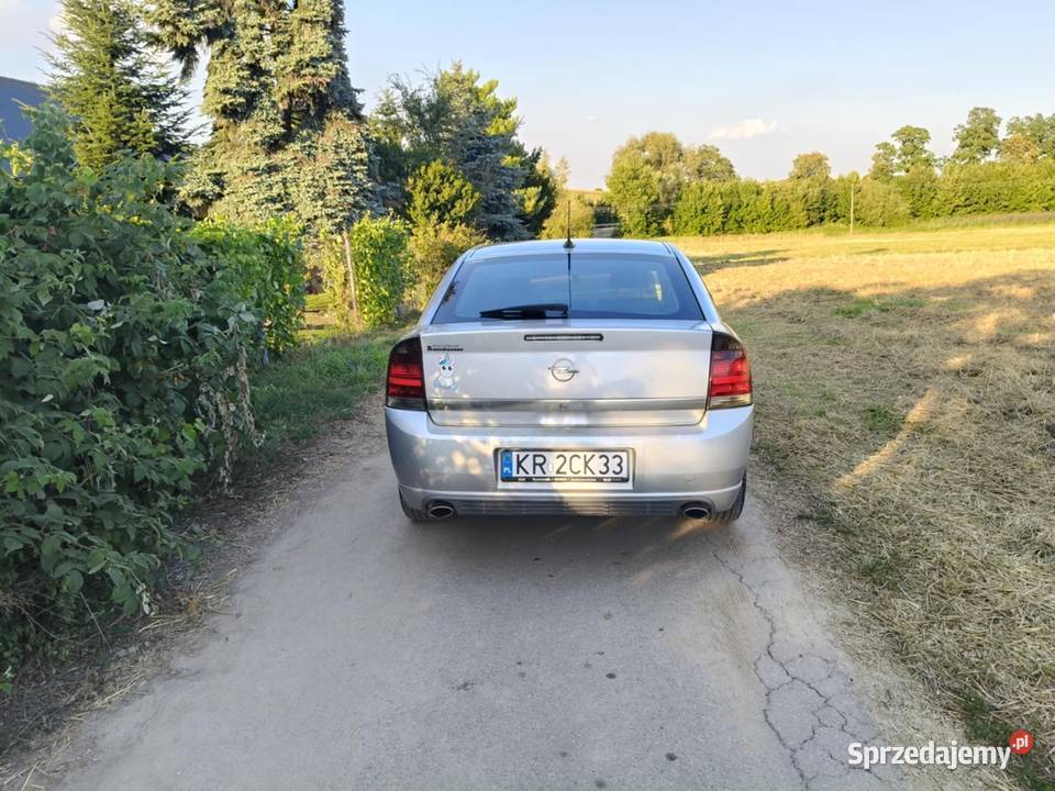 Opel Vectra c 32 v6 srebrny Nowe Brzesko
