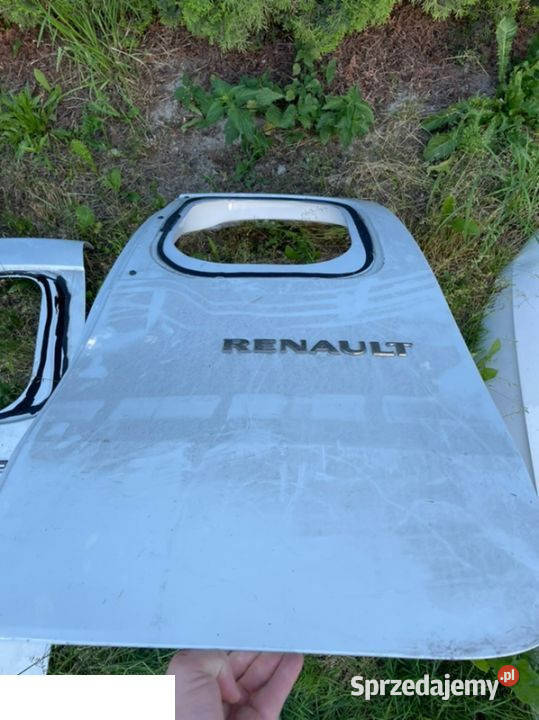 Renault kangoo II Citan drzwi tył prawe skrzydło Kozubszczyzna