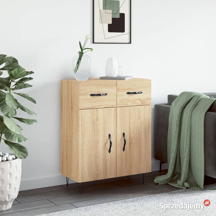 Szafka dąb sonoma 695x34x90 materiał