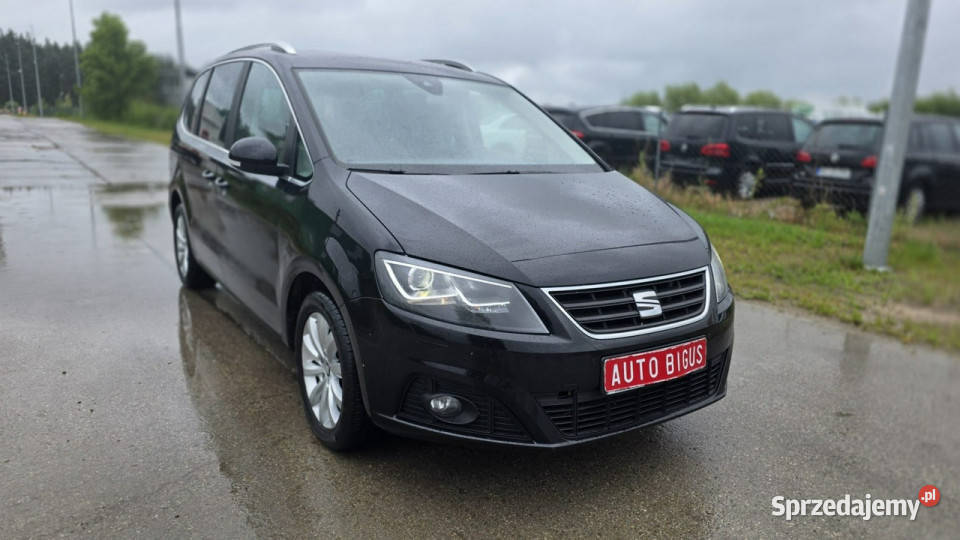 Seat Alhambra highline xsenon duza navi 7 Lębork