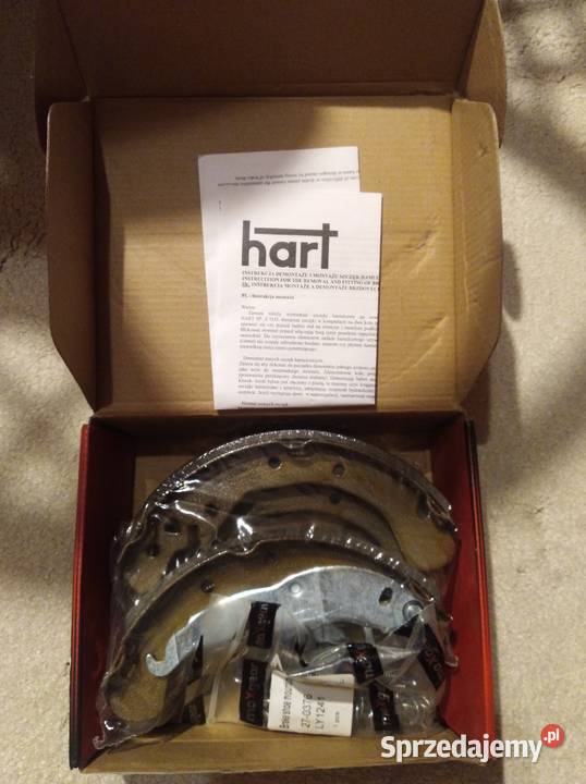 Szczęki hamulcowe Opel Astra przód Miedziana Góra