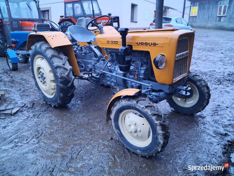 Ursus c330 zarejestrowany Jasło