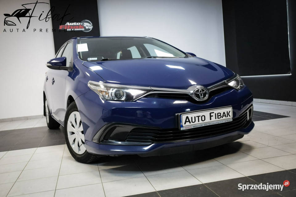Toyota Auris 13 BenzynaSalon PolskaVat23 II 2012 gniazdo USB Konstantynów Łódzki