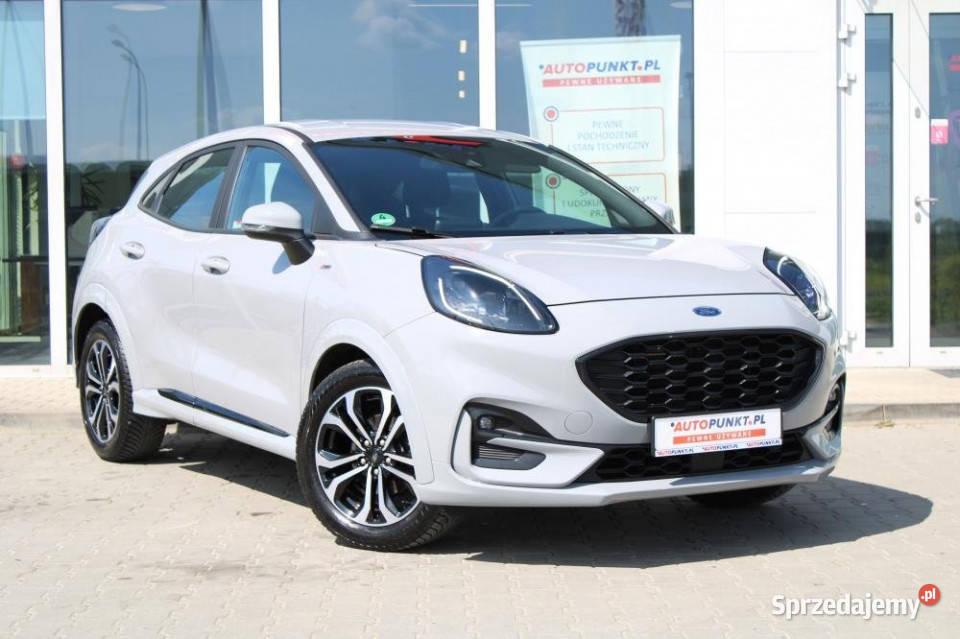 FORD Puma 2022r Pakiet Winter Tempomat Virtua Gdańsk